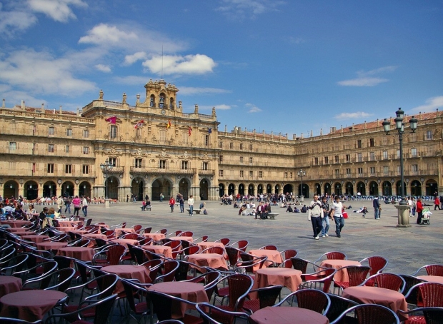 visita a salamanca plaza mayor