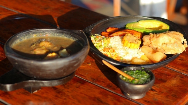 comida caribena sancocho