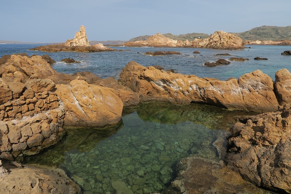 Cala Pregonda Menorca