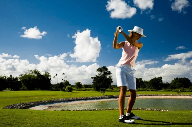 golf en el caribe