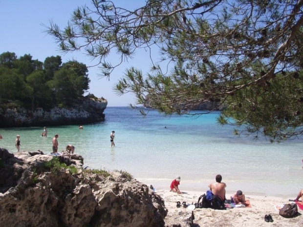 menorca cala turqueta