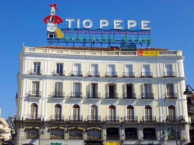 tio pepe puerta del sol