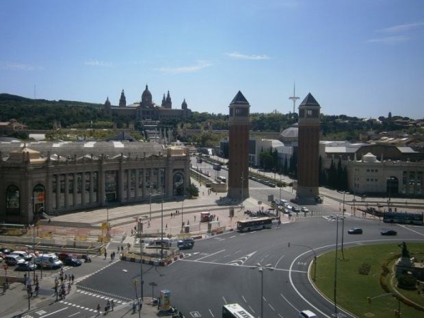 Plaza España Barcelona