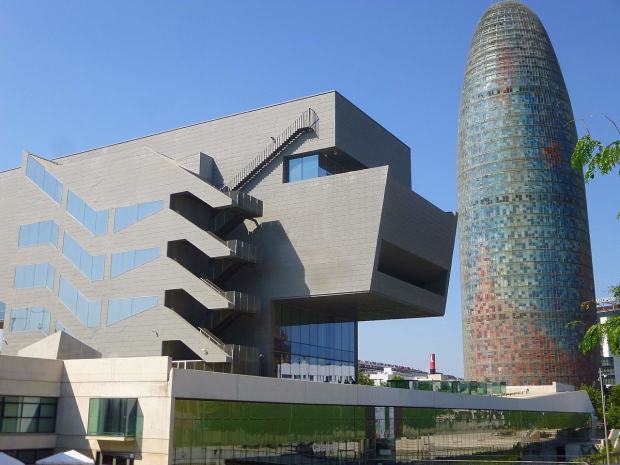 Torre agbar diagonal Barcelona