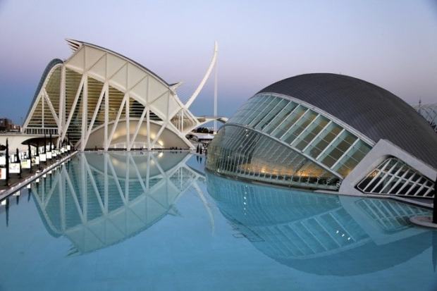 arquitectura valenciana ciudad de las artes y de las ciencias