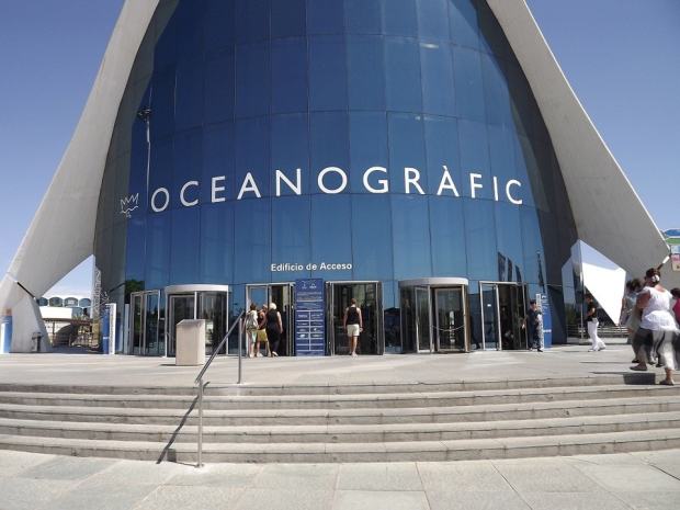 arquitectura valenciana oceanografic