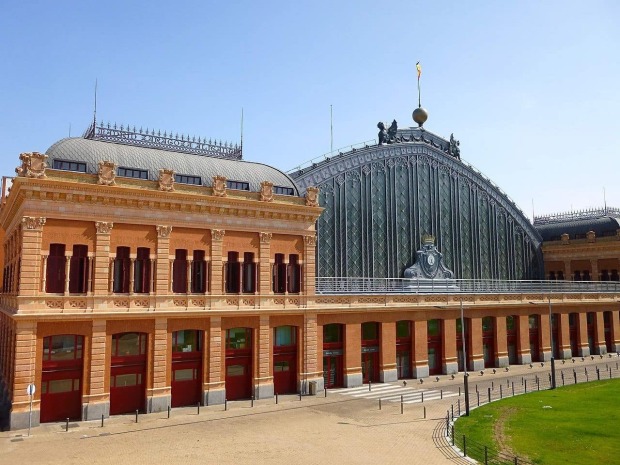 estacion tren atocha