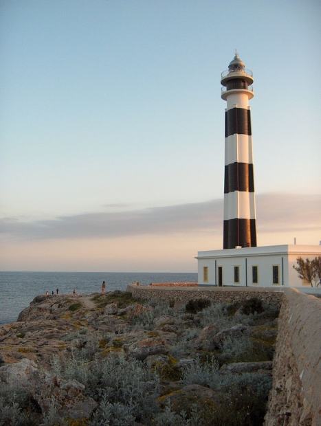 faro ciudadela menorca