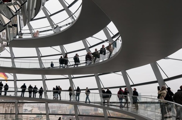 mitte Reichstag cupula