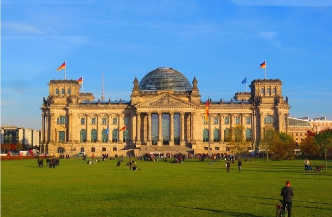 mitte reichstag