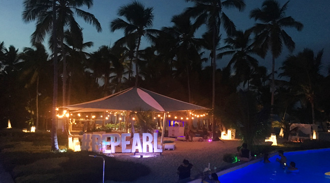 Punta Cana tiene el mejor club de playa, Pearl Beach Club