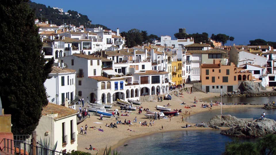 callella pueblo costero barcelona