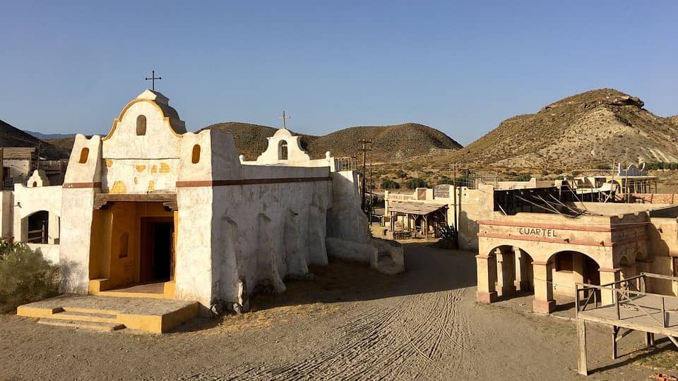 turismo cinematografico western desierto tabernas