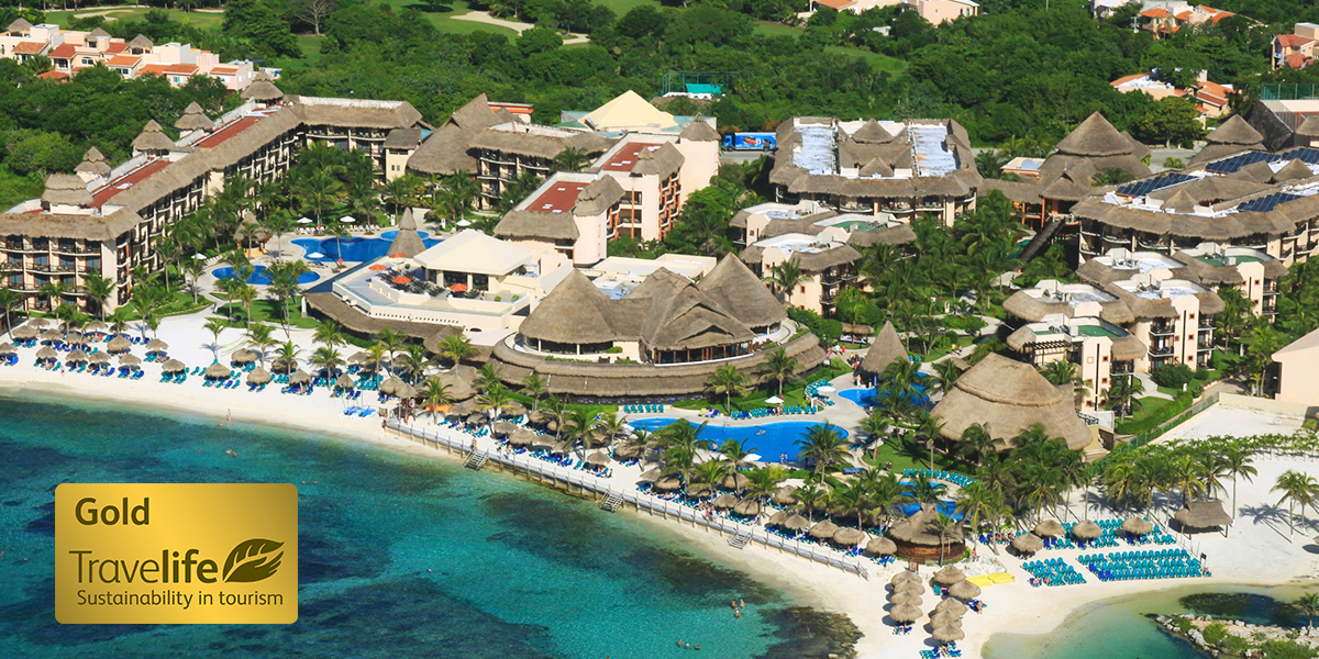 Catalonia Hotels & Resorts en la Riviera Maya han logrado la certificación internacionalmente reconocida Travelife GOLD