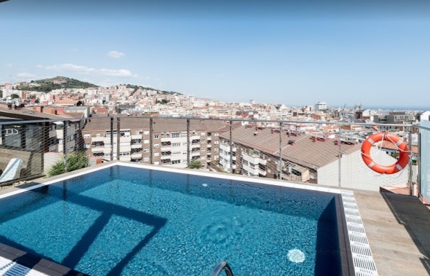 hotel con vistas en barcelona catalonia park putxet