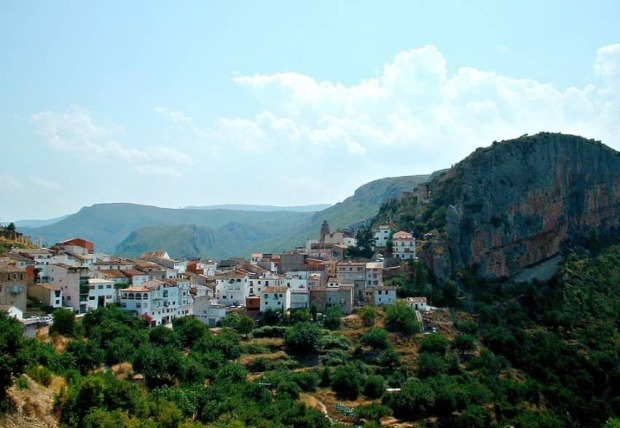 chulilla pueblo medieval valencia