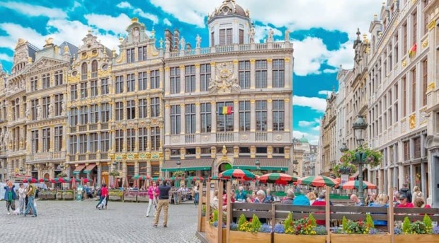 grand place viaje en bruselas