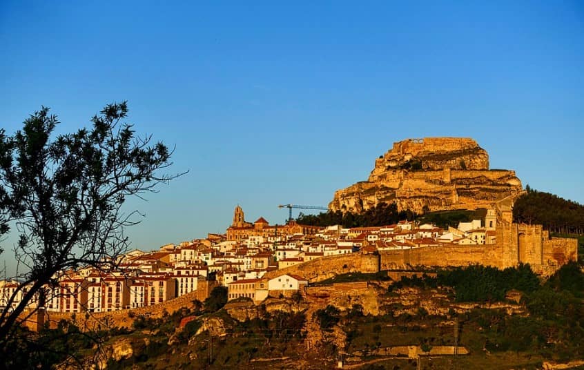 morella pueblo medieval comunidad valenciana