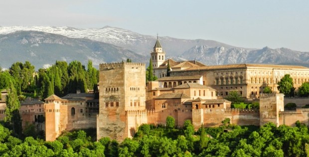 visitar la alhambra de granada