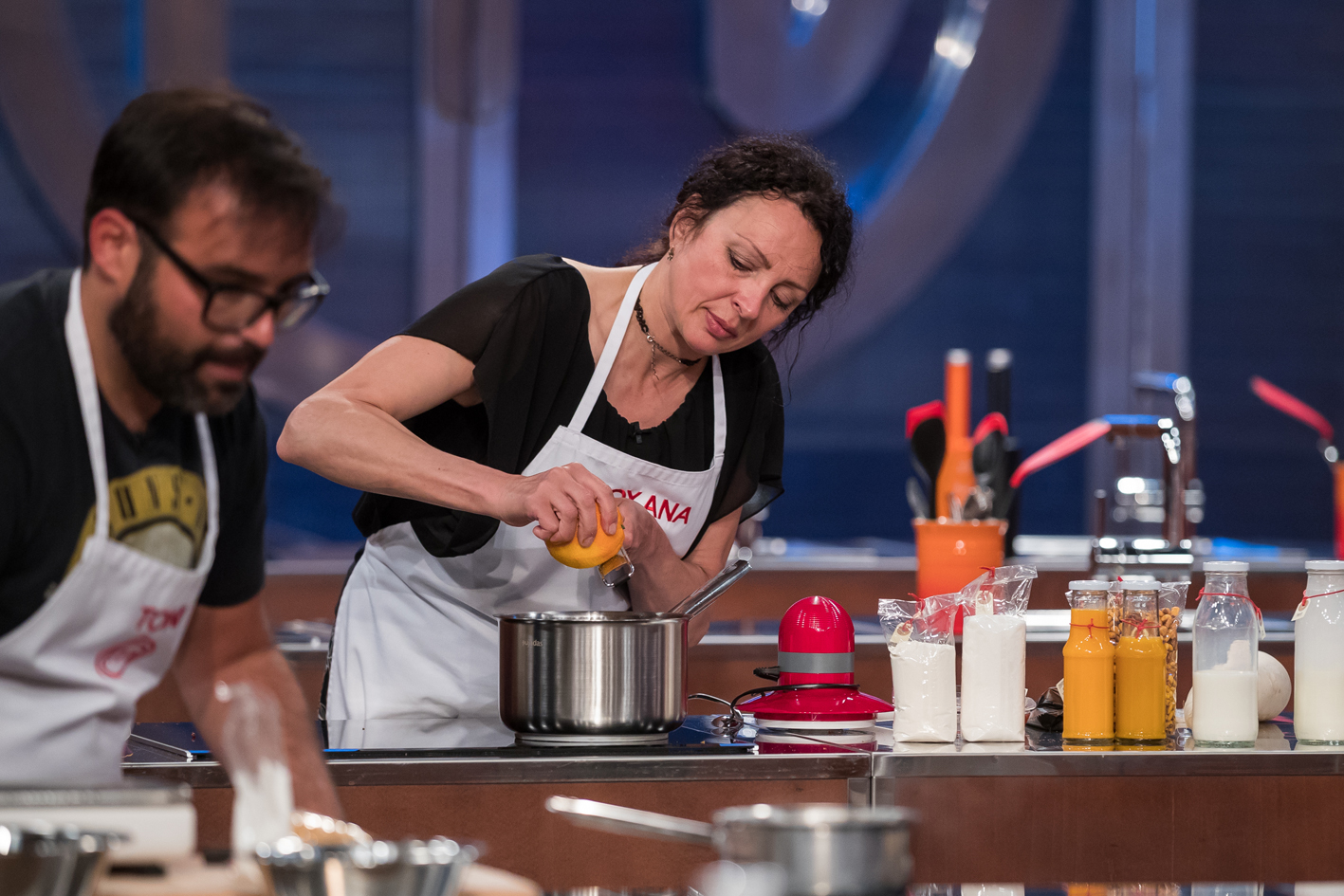 Oxana, finalista de Master Chef