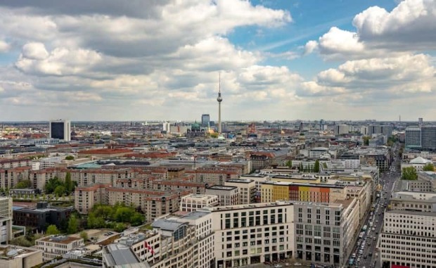 vista panoramica viajar a berlin