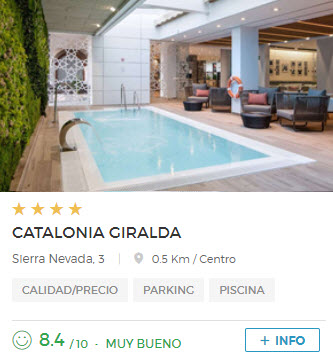 hotel catalonia giralda