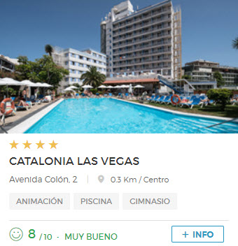 hotel catalonia las vegas