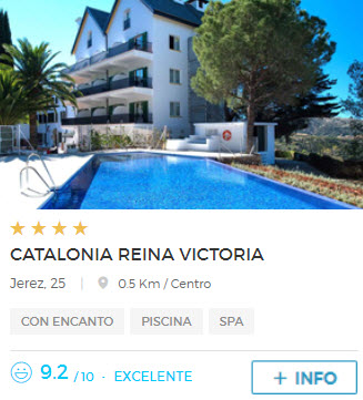 hotel catalonia reina victoria