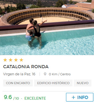 hotel catalonia ronda