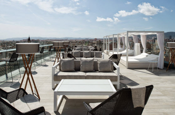 terraza lounge hotel