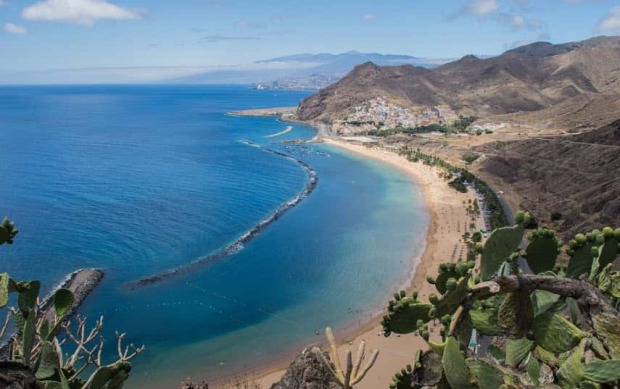 vistas donde dormir en tenerife