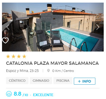 catalonia plaza mayor salamanca