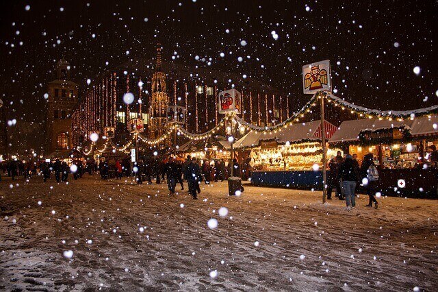 Mercado navidad Nuremberg