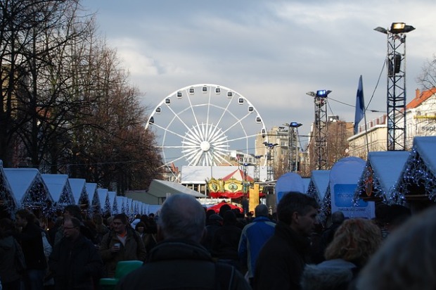 navidad en Bruselas