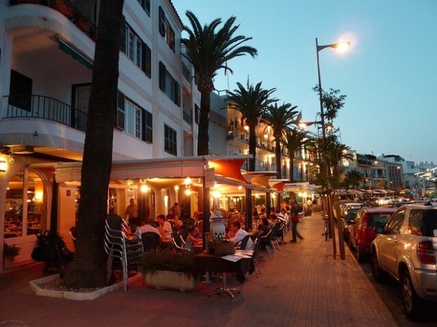 Restaurantes en Menorca