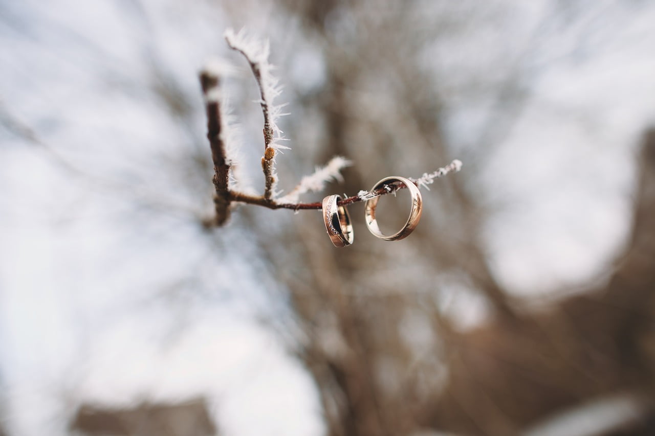 Ventajas de celebrar una boda en invierno