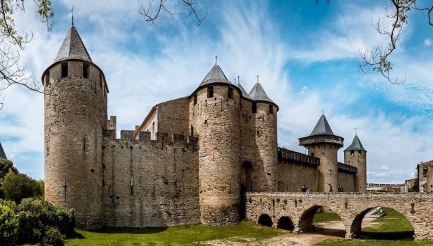 Castillo de Carccasonne