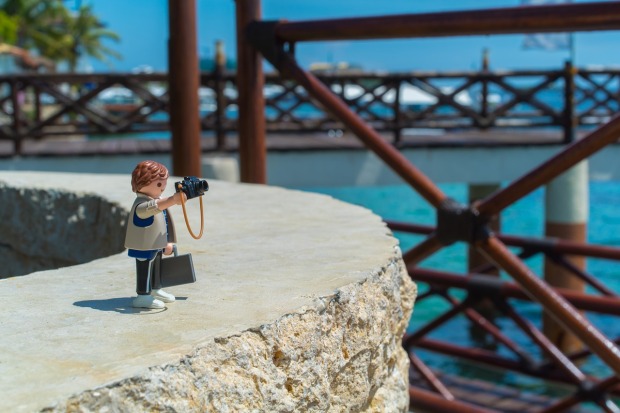 Playmobil turista