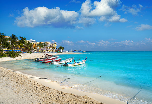 Las 10 mejores playas en Playa del Carmen y Riviera Maya