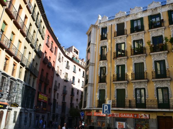 mercadillos de madrid