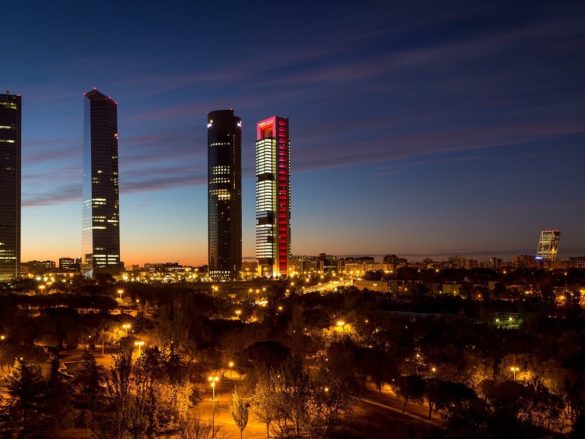 miradores de madrid