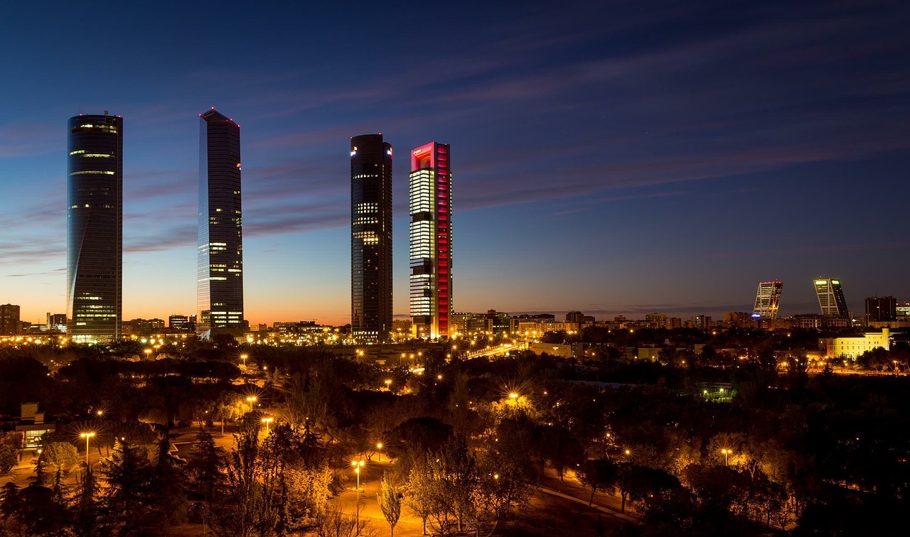 miradores de madrid