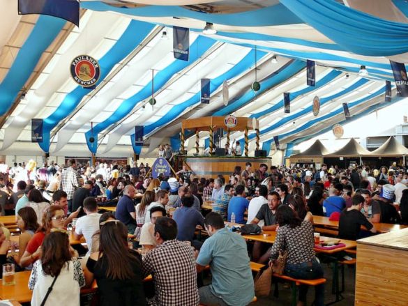 oktoberfest barcelona