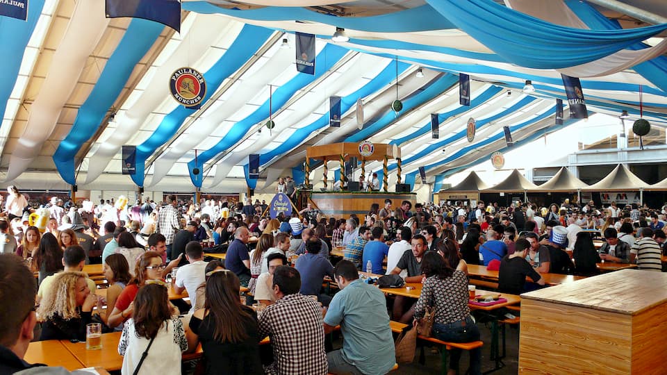 oktoberfest barcelona