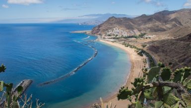 Playas y calas de Tenerife