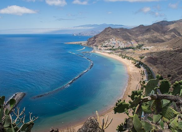 Playas y calas de Tenerife