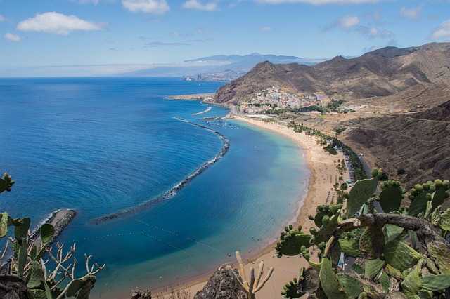 Playas y calas de Tenerife