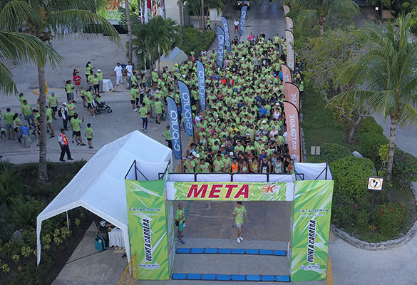 La #CarreraCatalonia5K se realiza desde hace cinco años en beneficio de los niños