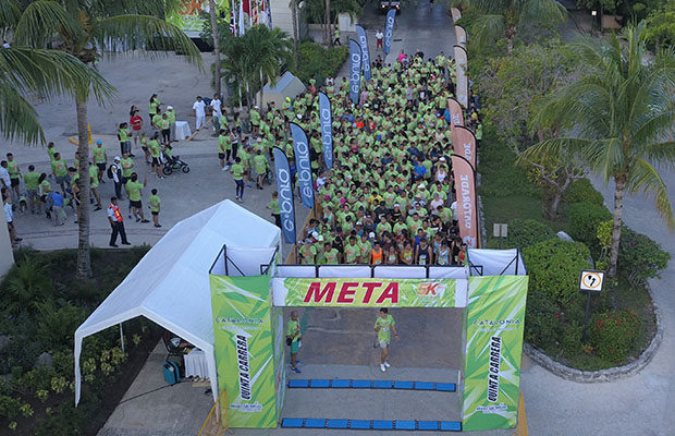 La #CarreraCatalonia5K se realiza desde hace cinco años en beneficio de los niños