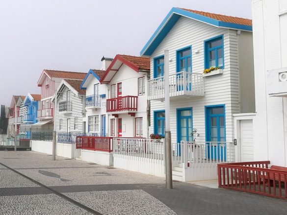 casas marineras costa nova